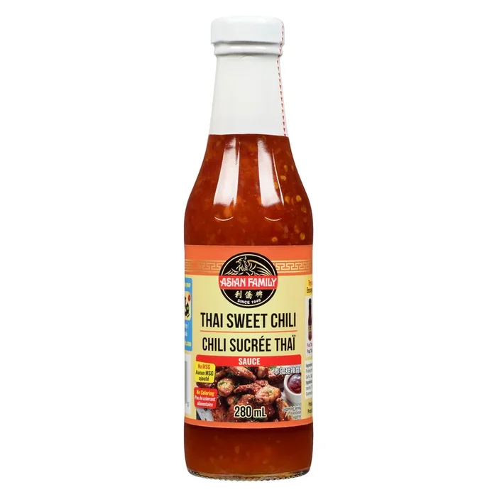 Asian Family Sweet Thai Chili Sauce, 280-ml