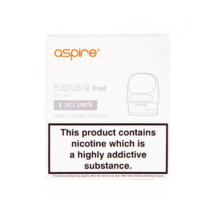 Aspire Flexus Q Replacement Empty Pod