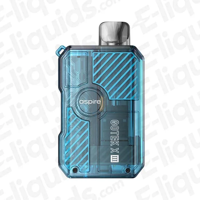 Aspire Gotek X3 Blue Vape Kit