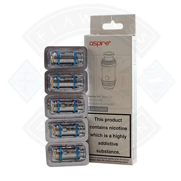 Aspire Nautilus XS Coils 5pcs/pack