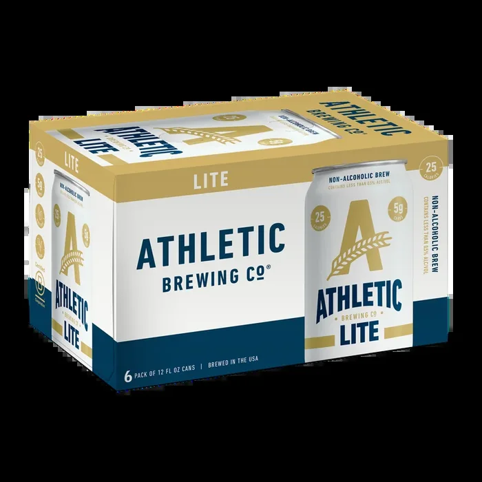 Athletic Brewing Lite NA 6pk Cn