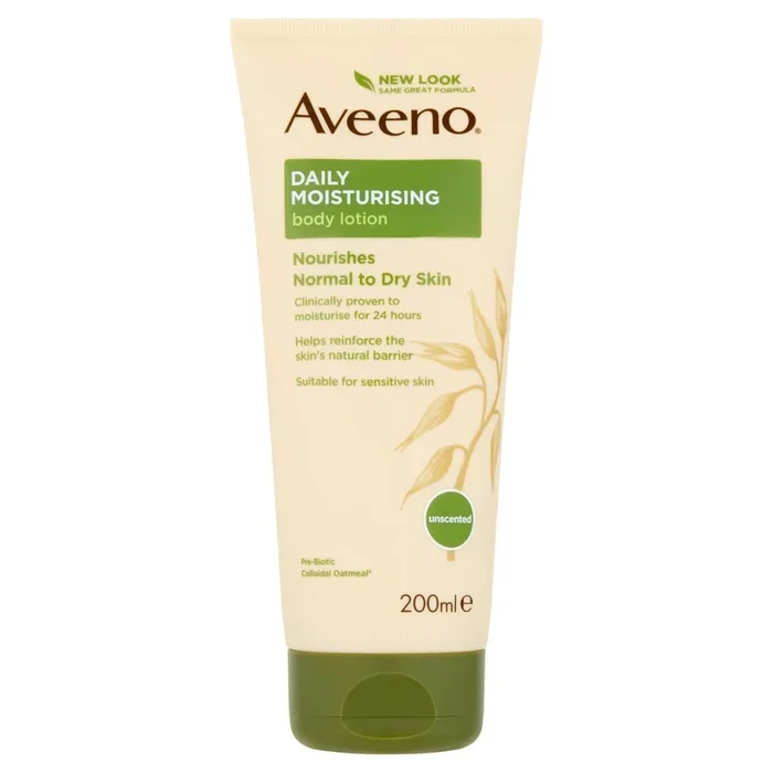 Aveeno daily moiste lotion 200ml