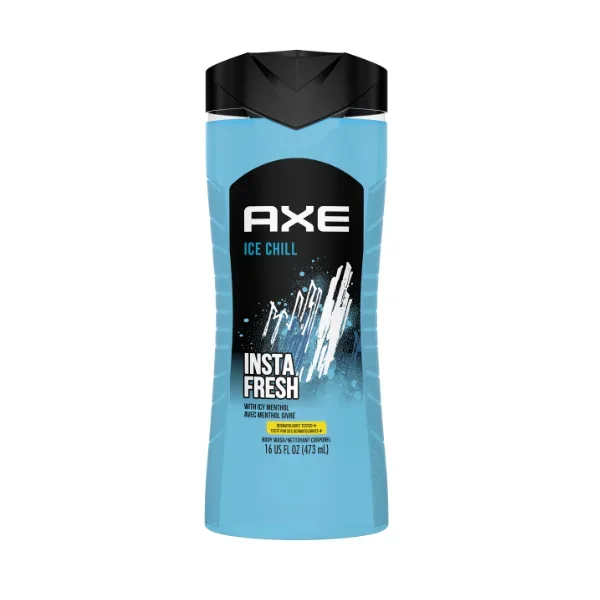 Axe Ice Chillin Mint Insta Fresh Body Wash 473ml