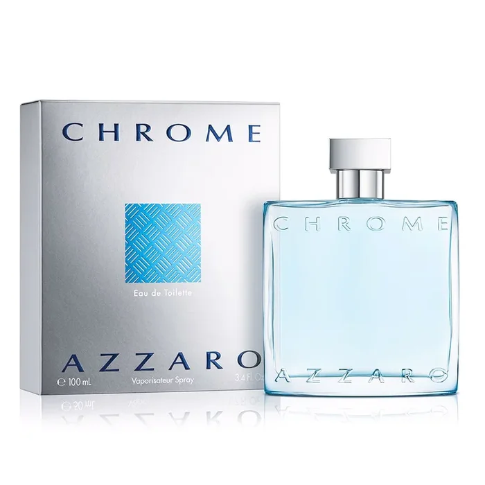 Azzaro Chrome Eau de Toilette 100ml