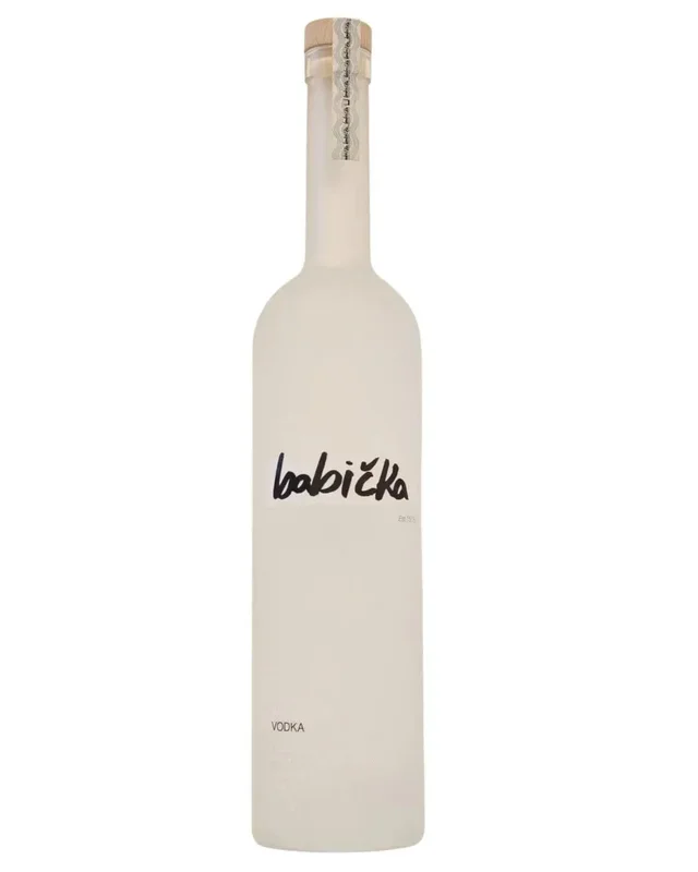 Babicka Original Wormwood Vodka 3L