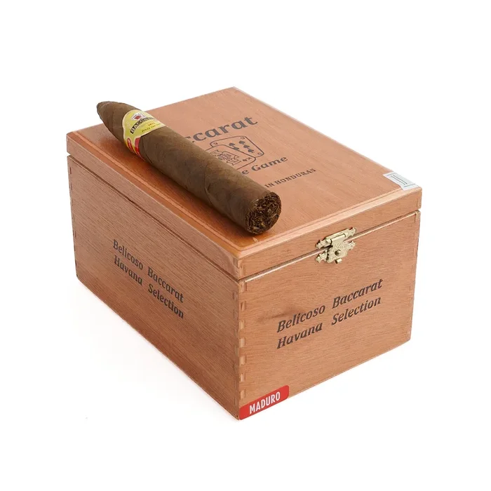 Baccarat The Game Maduro Belicoso Cigarette