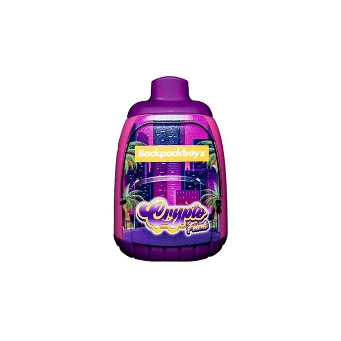 Backpack Boyz Crypto Funk Disposable Vape D8 – THCA – THCP