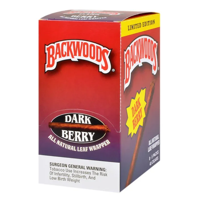 Backwoods Dark Berry Cigarillos