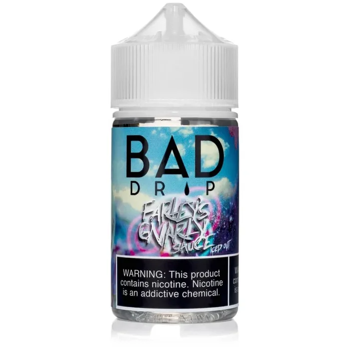 Bad Drip Farley’s Gnarly Sauce Iced Out eJuice