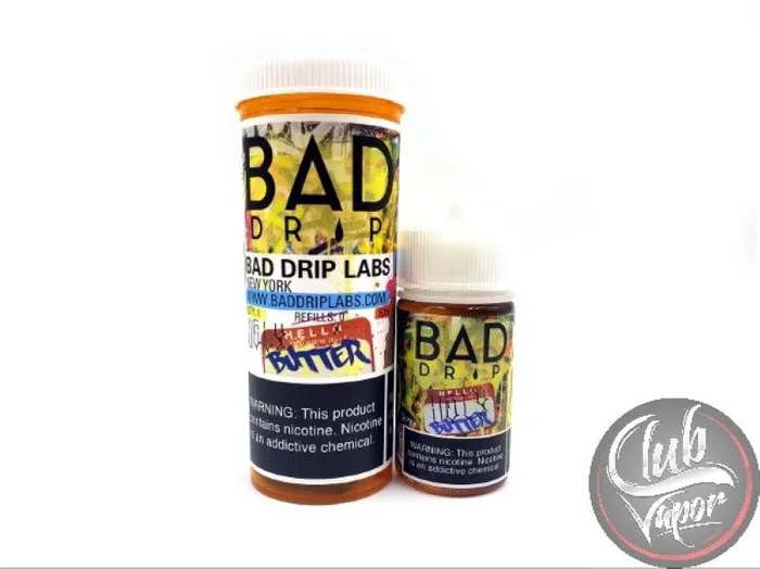 Bad Drip Ugly Butter 60mL E-Liquid