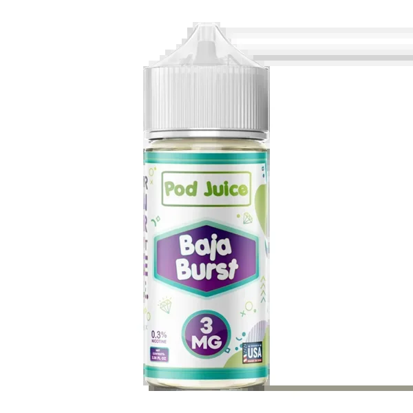 Baja Burst POD JUICE 100ml