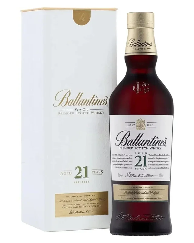 Ballantine’s 21 Year Old Whisky, 70 cl