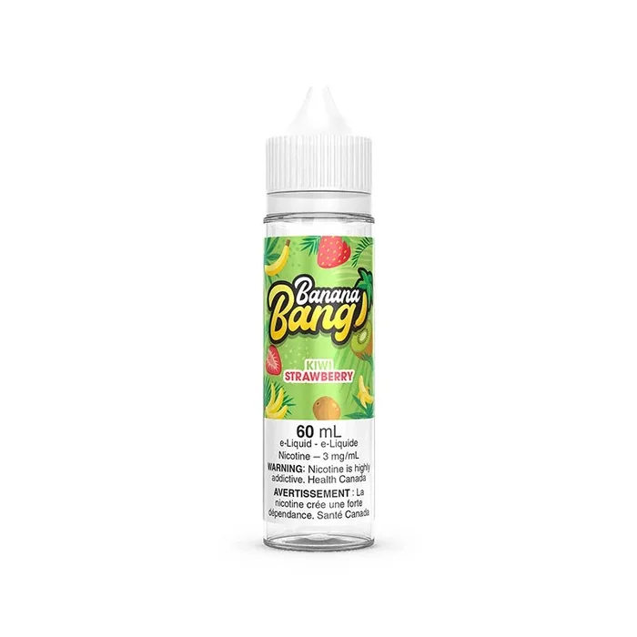 Banana Bang E-Liquid Kiwi Strawberry (ON)