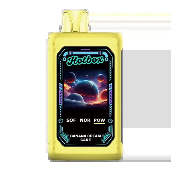 Banana Cream Cake Hotbox Elite 50K