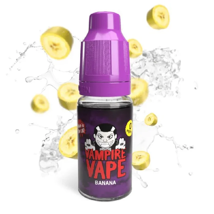 Banana E-Liquid by Vampire Vape 10ml