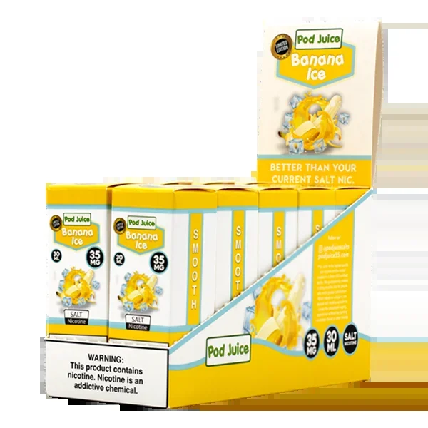 Banana Freeze by Pod Juice – 10pk