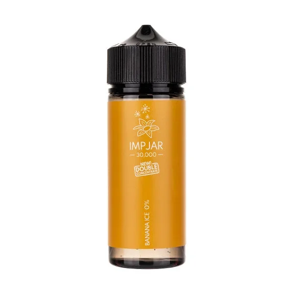Banana Ice 100ml (50/50) Shortfill E-Liquid by Imp Jar