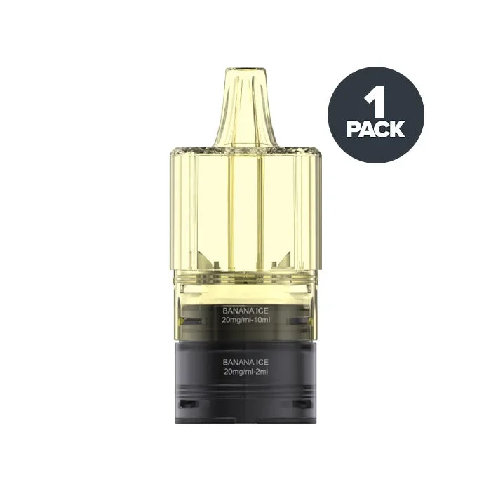 Banana Ice Uwell Viscore Pro+ Prefilled Pod & Refill