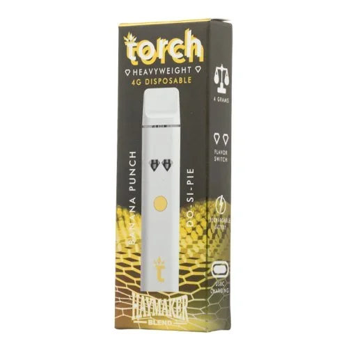Banana Punch & Do Si Pie – Torch Heavyweight Haymaker Disposable 4G