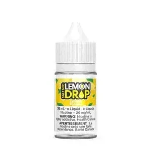 Banana Salt Nic – Lemon Drop Salts – 30mL (Alberta)