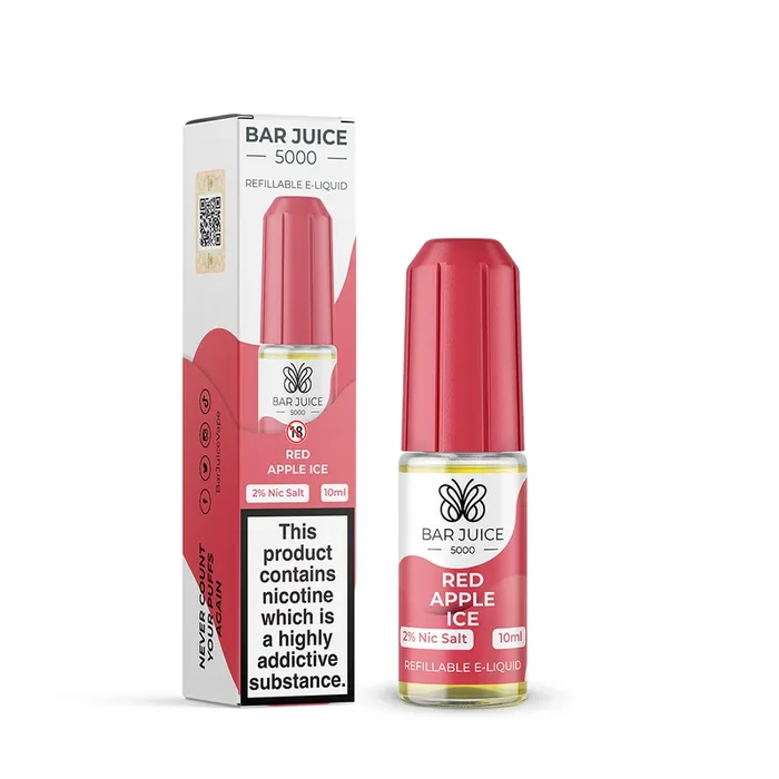 Bar Juice 5000 – Red Apple Ice 20mg