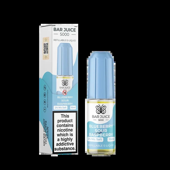 Bar Juice 5000 Blueberry Sour Raspberry 10ml Nic Salt