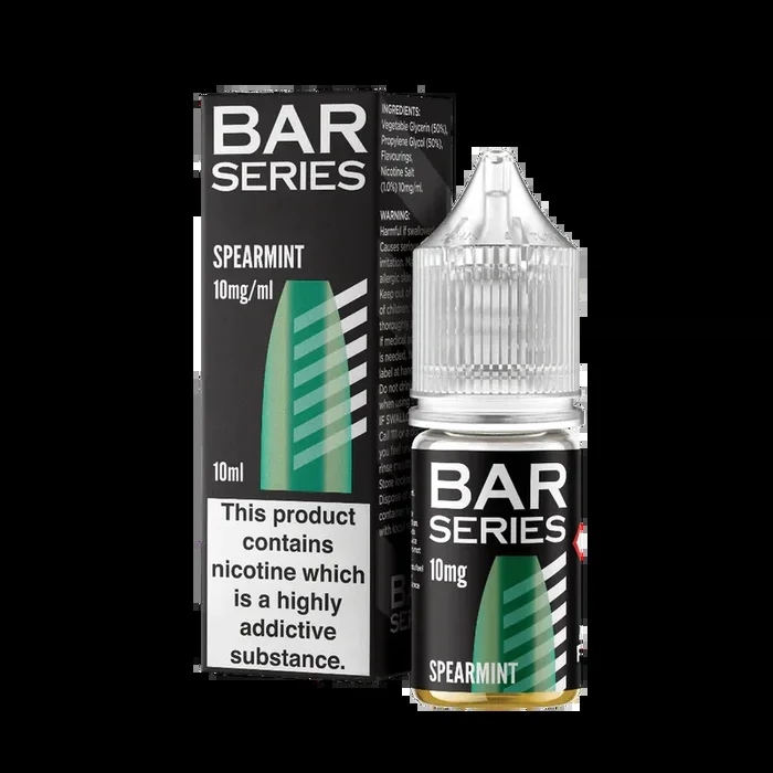 Bar Series – Spearmint 10ml