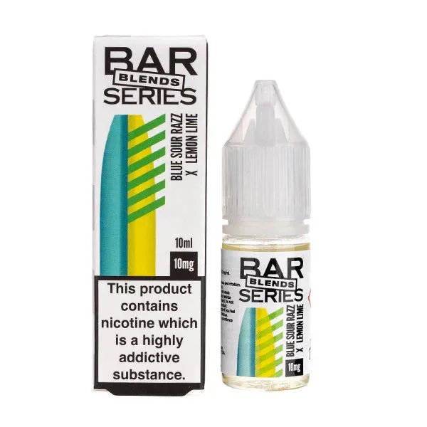 Bar Series Blends – Blue Sour Razz Lemon Lime 10ml