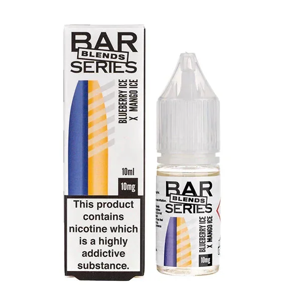 Bar Series Blends – Blueberry Ice X Mango 10ml