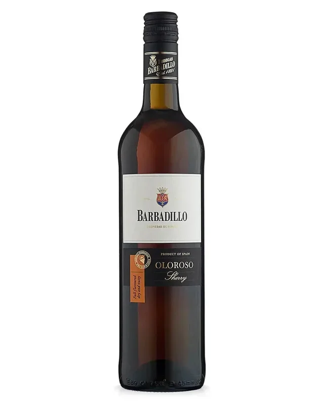Barbadillo Oloroso Full Dry Sherry, 75 cl