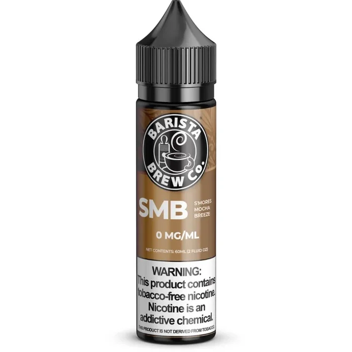 Barista Brew S’Mores Mocha Breeze eJuice