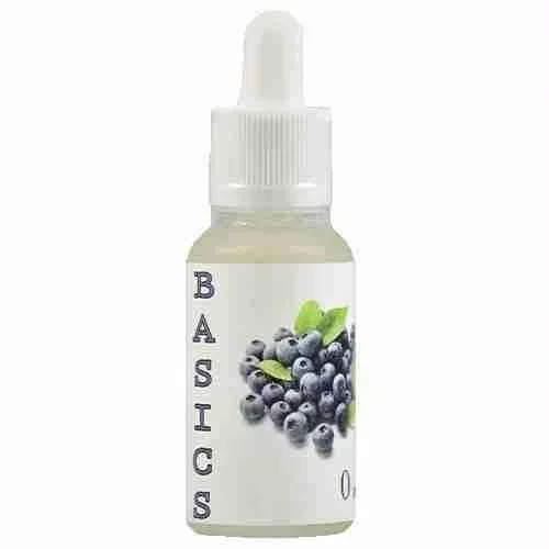 Basics E-juice – Blueberry