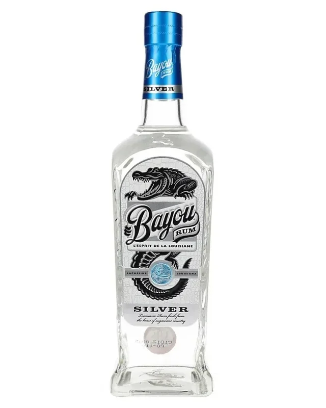 Bayou Silver Rum 70cl