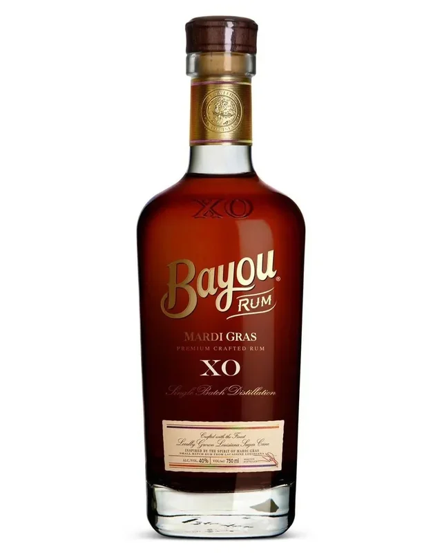 Bayou XO Mardis Gras Rum, 70 cl