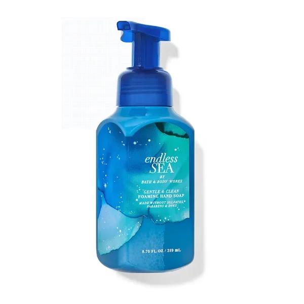 BBW Endless Sea Gentle Foaming Hand Soap 259ml