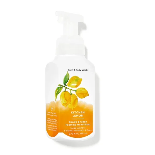 BBW Kitchen Lemon Toast Gentle Foaming Hand Soap 259ml