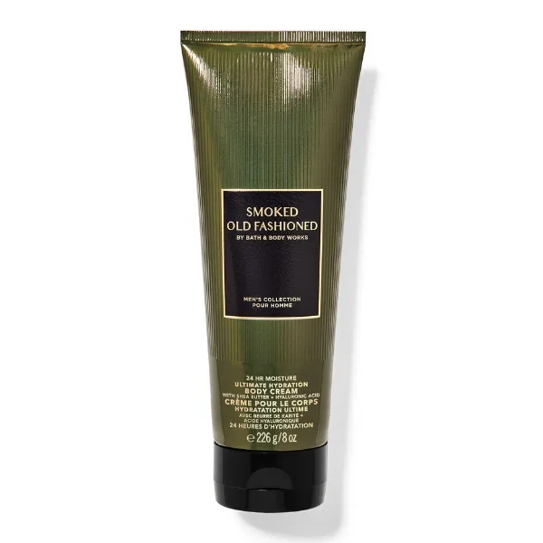 BBW Men’s Old Fashioned Smoked Body Cream 226g
