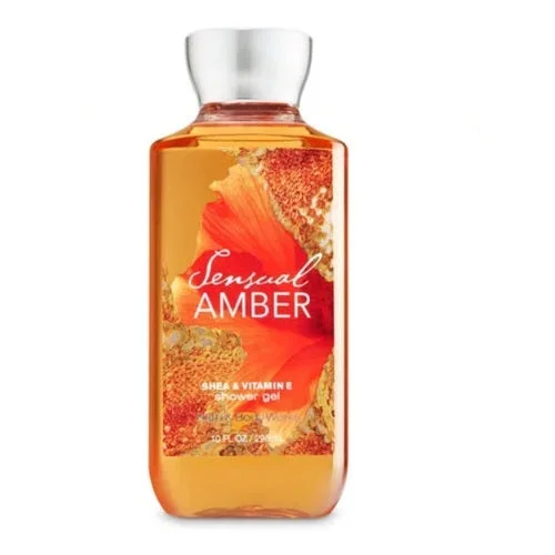 BBW Sensual Amber Shower Gel 295ml