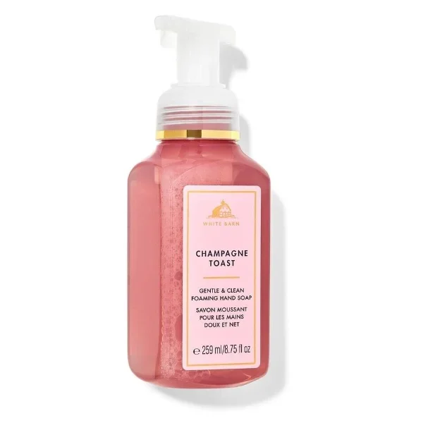 BBW White Barn Champagne Toast Gentle Foaming Hand Soap 259ml