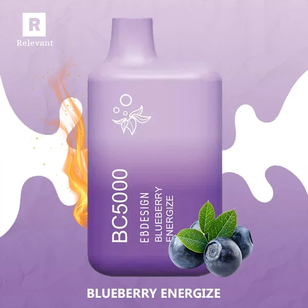 BC5000 Blueberry Energize