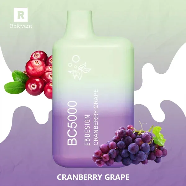 BC5000 Cranberry Grape