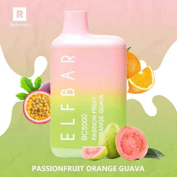 BC5000 Passionfruit Orange Guava