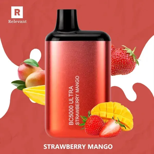 BC5000 Ultra Strawberry Mango Flavor