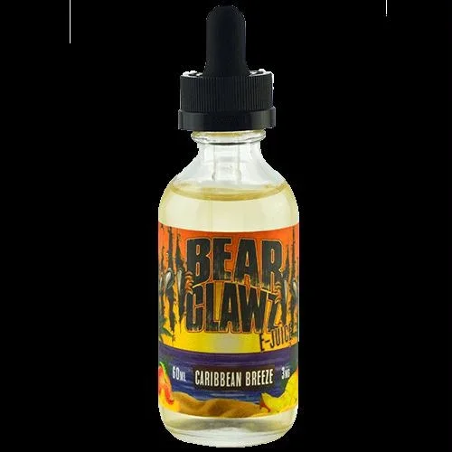 Bear Clawz E-juice – Caribbean Breeze