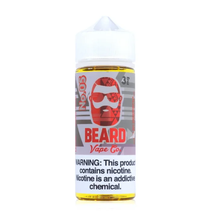 BEARD E-LIQUID NO 05 – 120ML