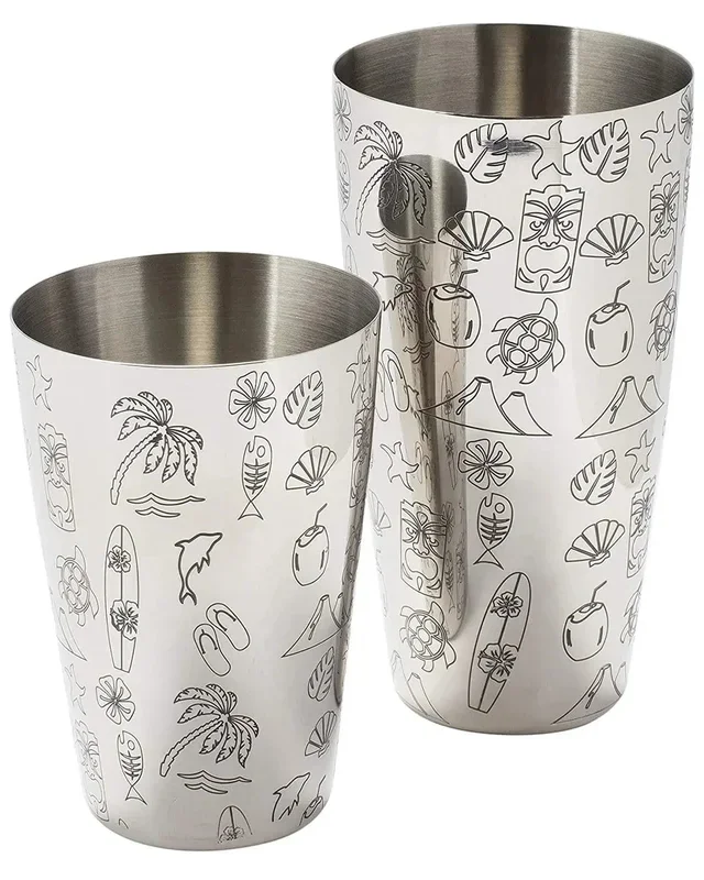 Beaumont Tiki Shaker Set