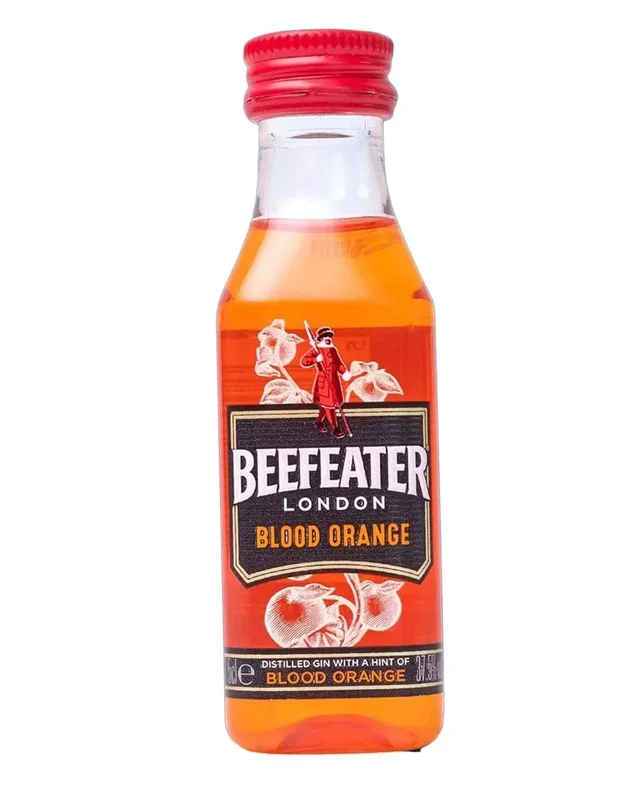 Beefeater Blood Orange Gin Miniature, 5 cl