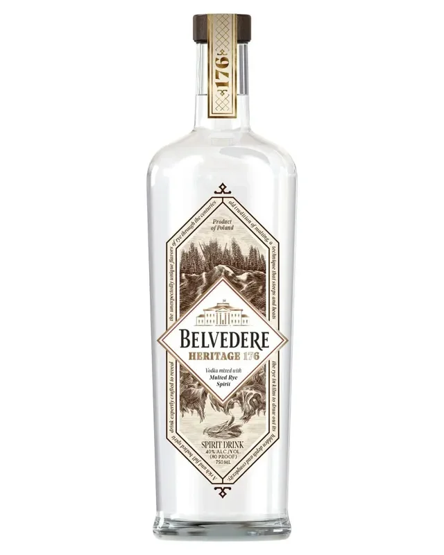 Belvedere Heritage 176 Vodka, 70 cl