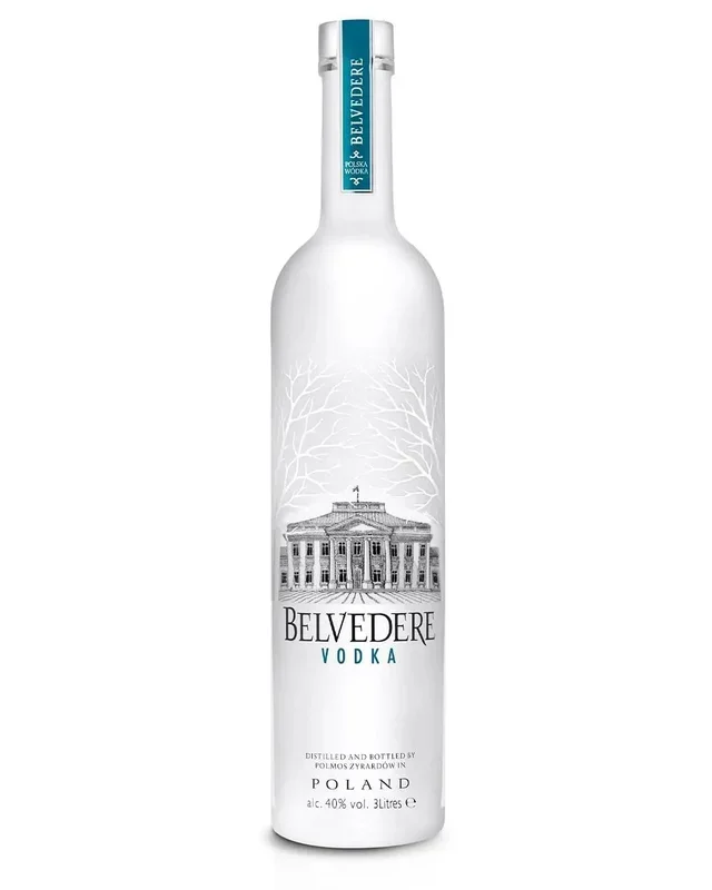 Belvedere Vodka Jeroboam With Light, 3 L