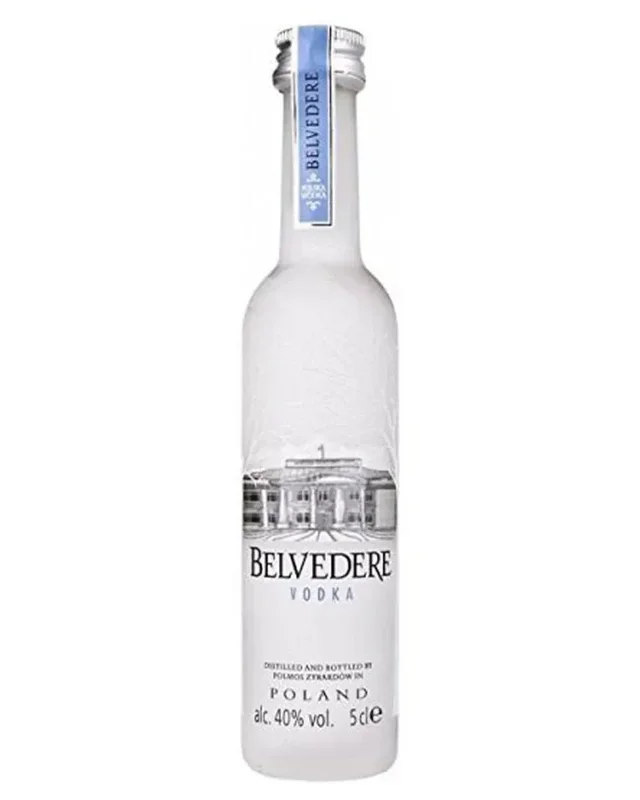 Belvedere Vodka Miniature, 5 cl
